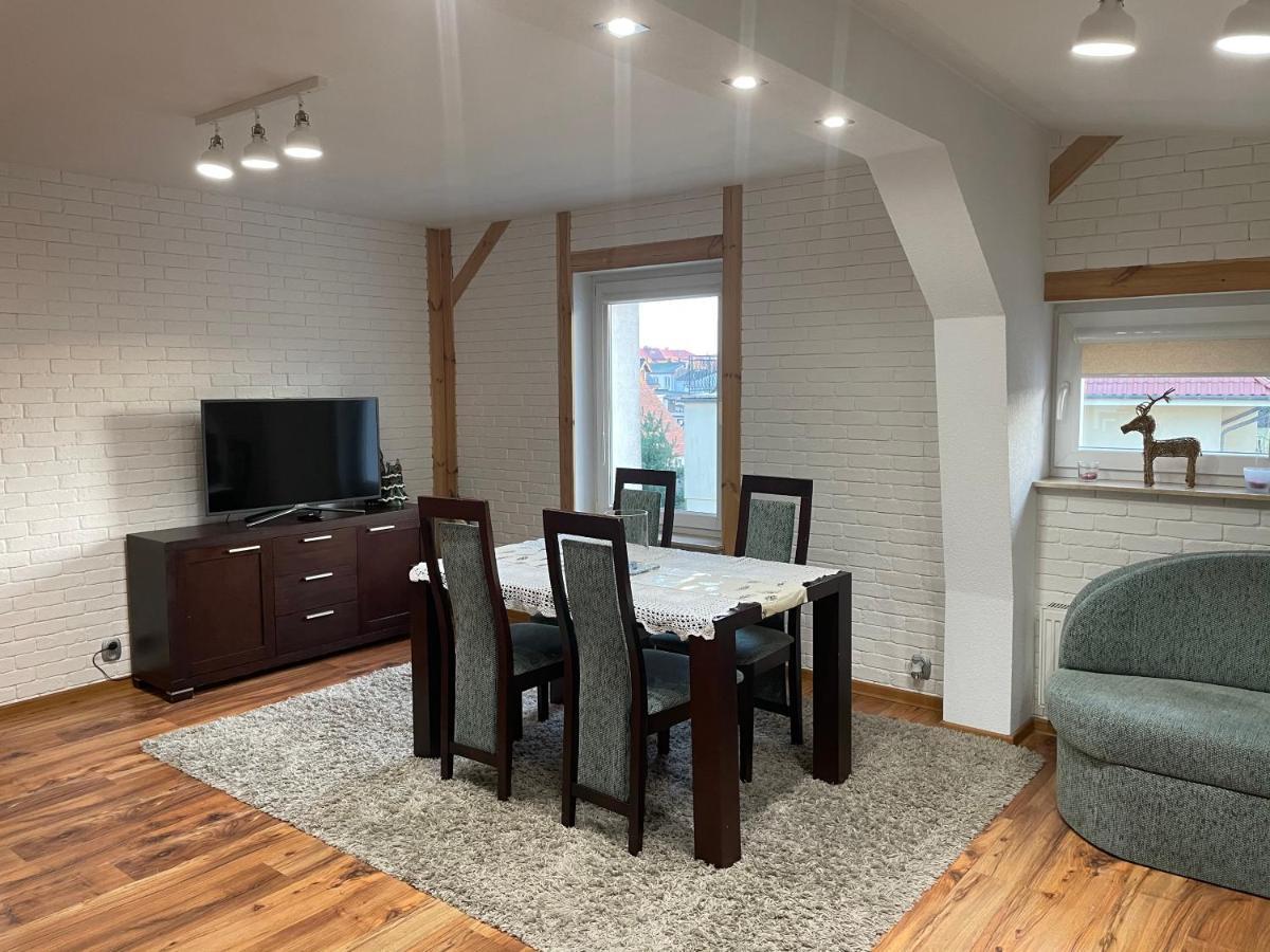 Apartament Przy Ulicy Zaruskiego Blisko Plazy Ustka Dış mekan fotoğraf