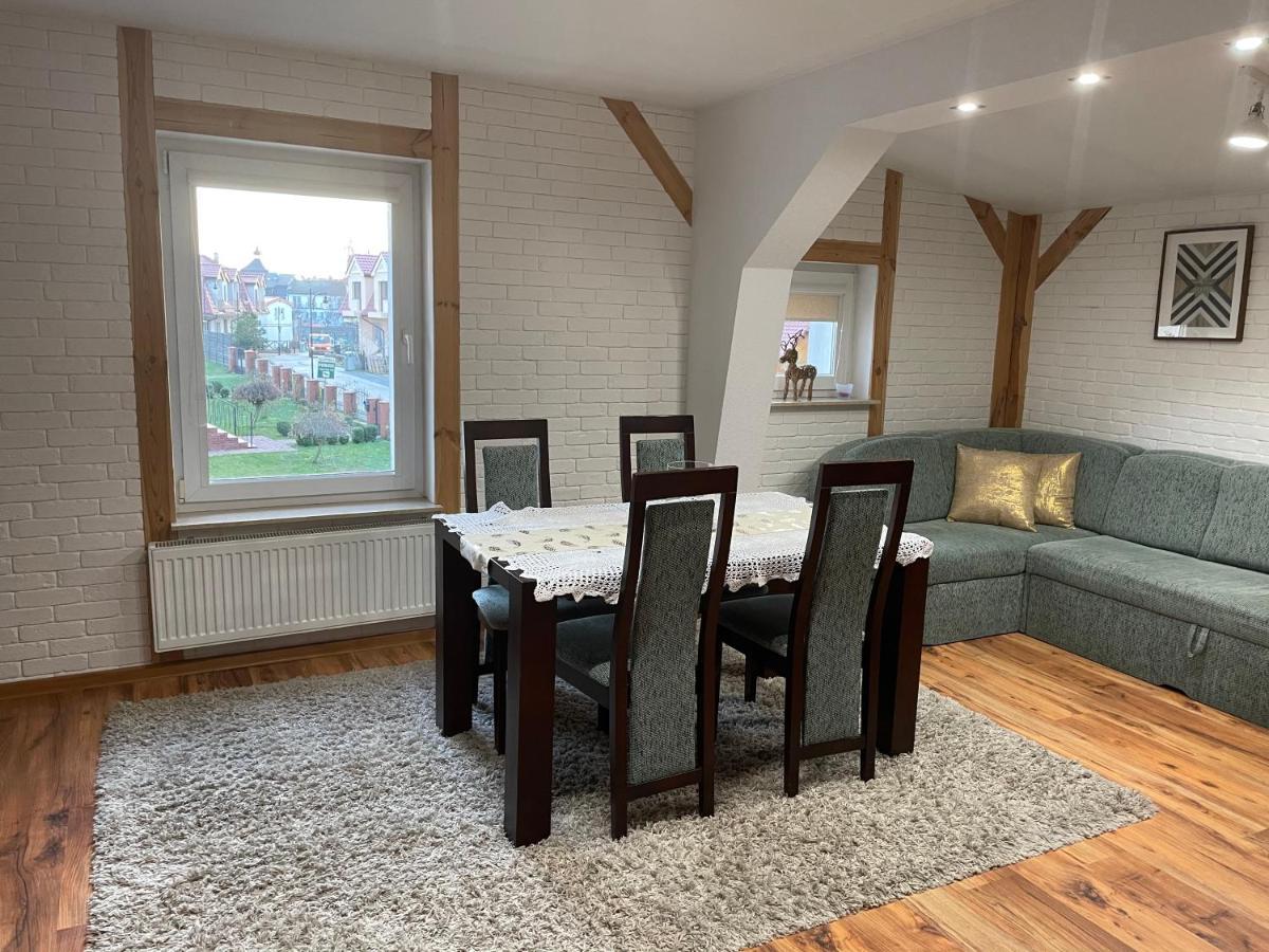 Apartament Przy Ulicy Zaruskiego Blisko Plazy Ustka Dış mekan fotoğraf