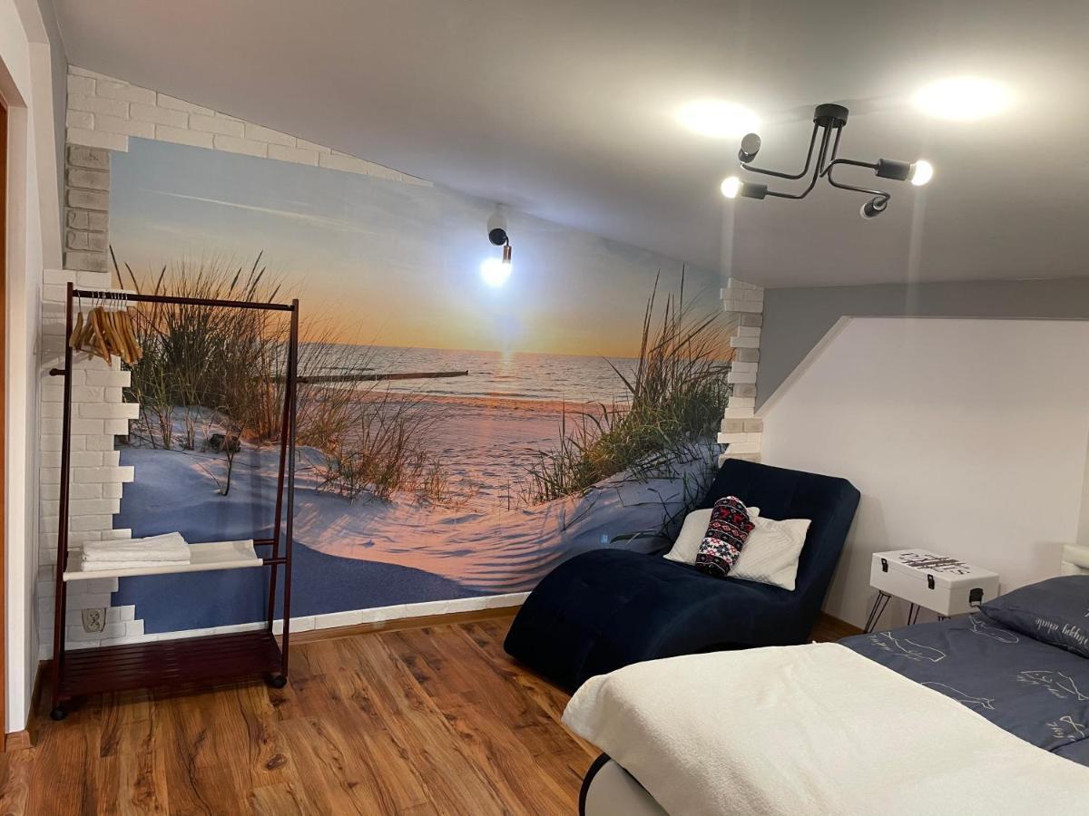 Apartament Przy Ulicy Zaruskiego Blisko Plazy Ustka Dış mekan fotoğraf